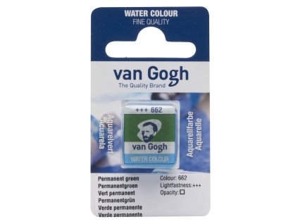 29215 akvarelova barva v pulpanvicce van gogh 662 permanent green
