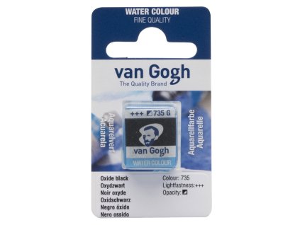 29230 akvarelova barva v pulpanvicce van gogh 735 oxide black