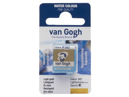 29239 akvarelova barva v pulpanvicce van gogh 802 light gold