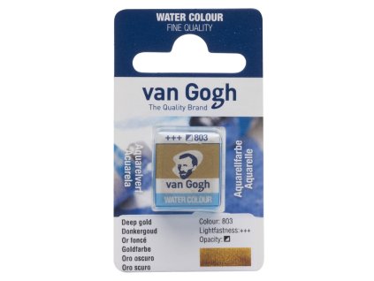 29242 akvarelova barva v pulpanvicce van gogh 803 deep gold