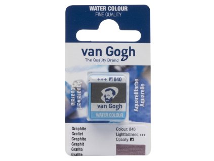 29251 akvarelova barva v pulpanvicce van gogh 840 graphite