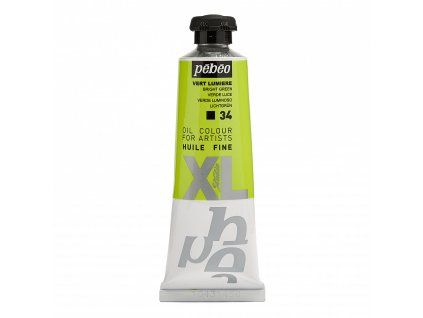 Olejová barva Pébéo Studio XL - 34 Bright Green
