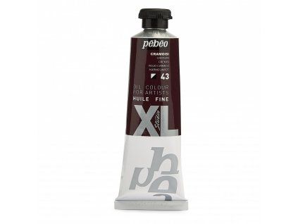 Olejová barva Pébéo Studio XL - 43 Crimson
