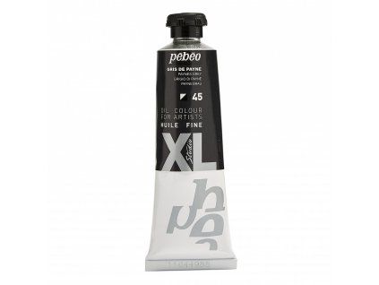 Olejová barva Pébéo Studio XL - 45 Payne's Grey