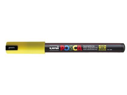 Akrylový fix Posca PC-1MR 0,7 mm - 2 Yellow