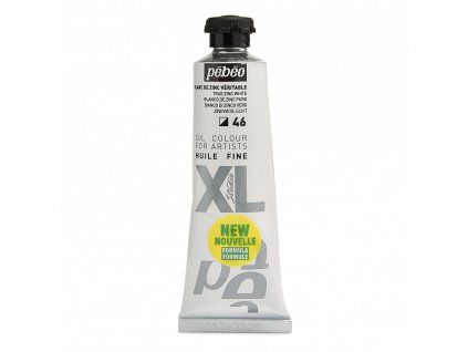 Olejová barva Pébéo Studio XL - 46 True Zinc White