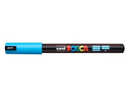 Akrylový fix Posca PC-1MR 0,7 mm - 8 Light Blue