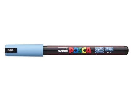 Akrylový fix Posca PC-1MR 0,7 mm - P33 Glacier Blue