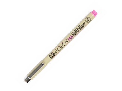 Sakura Pigma Micron - Pink (Tloušťka hrotu 005 (0,20 mm))