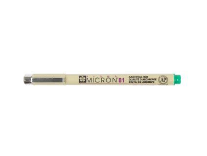 Sakura Pigma Micron Green 01