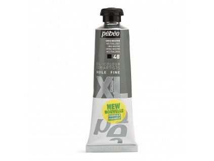 Olejová barva Pébéo Studio XL - 48 Neutral Grey