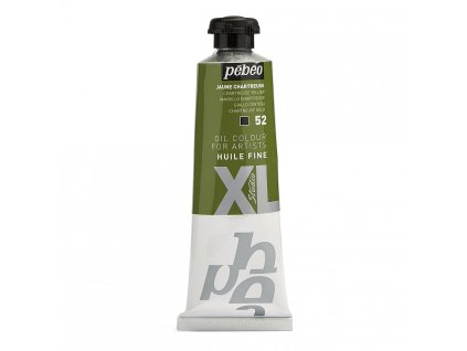 Olejová barva Pébéo Studio XL - 52 Chartreuse Yellow