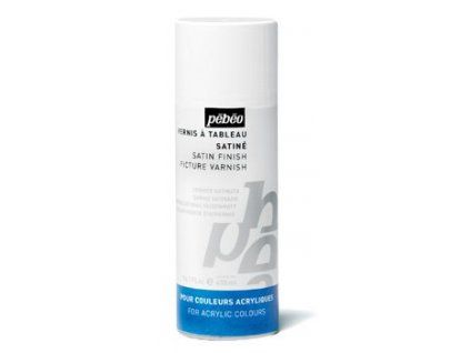 Pébéo Saténový lak ve spreji 400 ml