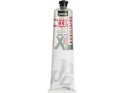 Bezbarvé malířské gelové médium Studio XL 200 ml