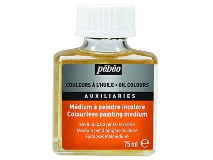 Bezbarvé malířské médium Pébéo 75 ml