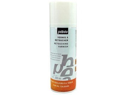 Pébéo Retušovací lak ve spreji pro olejomalbu 200 ml