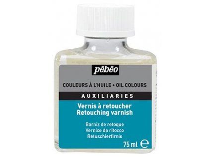 Pébéo Retušovací lak pro olejomalbu 75 ml