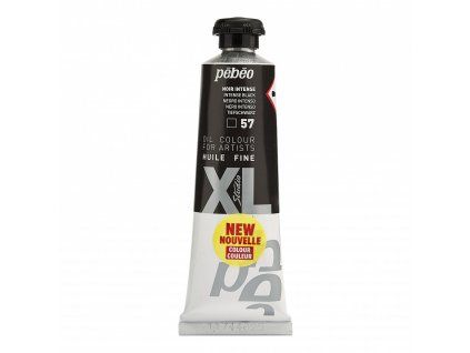 Olejová barva Pébéo Studio XL - 57 Intense Black