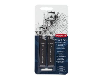 Náplně do mechanické tužky Derwent Precision 0,5 mm