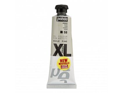 Olejová barva Pébéo Studio XL - 58 Silver