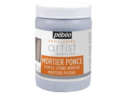 Pemzová malta pro akrylové barvy Pébéo 250 ml