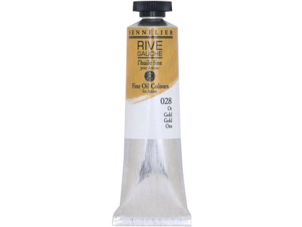 Olejová barva Rive Gauche - 028 Gold
