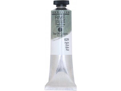 Olejová barva Rive Gauche - 029 Silver