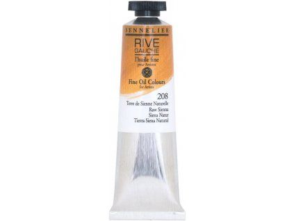 Olejová barva Rive Gauche - 208 Raw Sienna