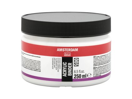 Akrylový binder Amsterdam 250 ml