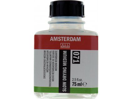 Pomaluschnoucí médium pro akrylové barvy Amsterdam 75 ml