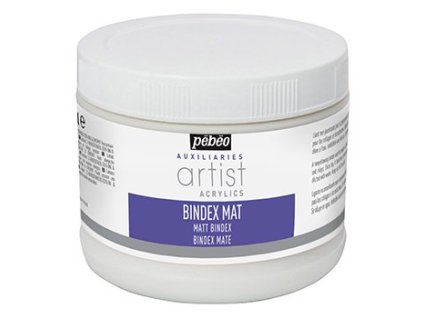 Bindex matný pro akrylové barvy Pébéo 500 ml