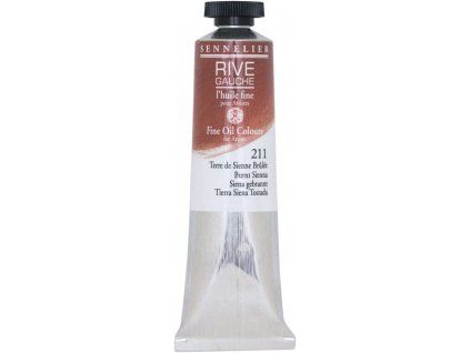 Olejová barva Rive Gauche - 211 Burnt Sienna