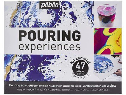 Kompletní set pro Pouring Pébéo - Sada 47 ks
