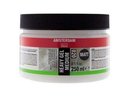 Heavy gelové medium matné Amsterdam 250 ml