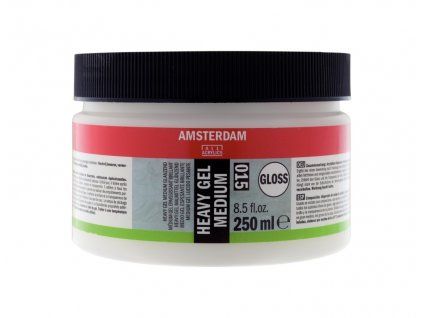 Heavy gelové medium lesklé Amsterdam 250 ml