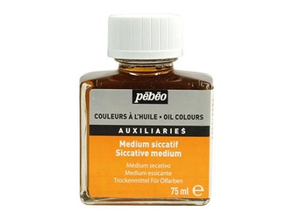 Sikativ médium pro olejové barvy Pébéo 75 ml