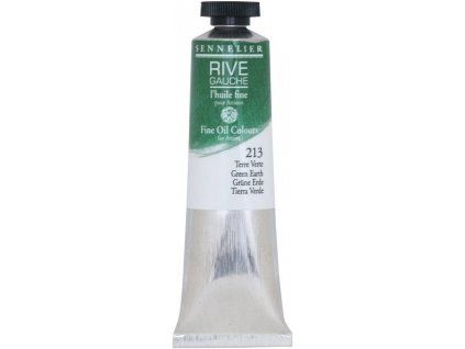 Olejová barva Rive Gauche - 213 Green Earth