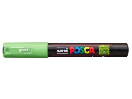 Akrylový fix Posca PC-1M 0,7 - 1 mm - 72 Apple Green