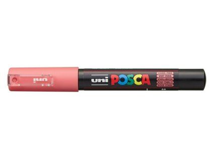 Akrylový fix Posca PC-1M 0,7 - 1 mm - 66 Coral Pink