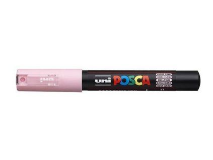 Akrylový fix Posca PC-1M 0,7 - 1 mm - 51 Light Pink