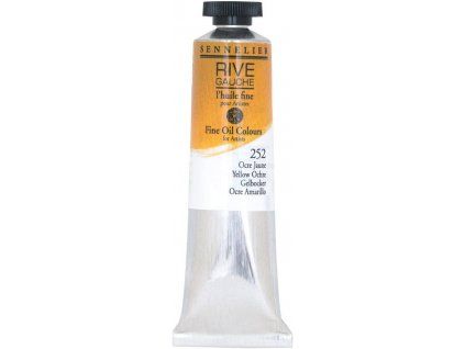 Olejová barva Rive Gauche - 252 Yellow Ochre
