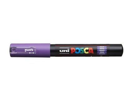 Akrylový fix Posca PC-1M 0,7 - 1 mm - 12 Violet