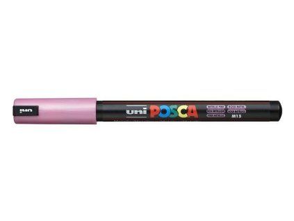 Akrylový fix Posca PC-1MR 0,7 mm - M13 Metallic Pink