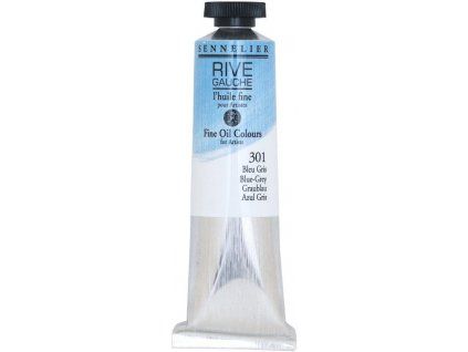 Olejová barva Rive Gauche - 301 Blue-Grey