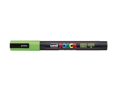 Akrylový fix Posca PC-3M 0,9 - 1,3 mm - 72 Apple Green