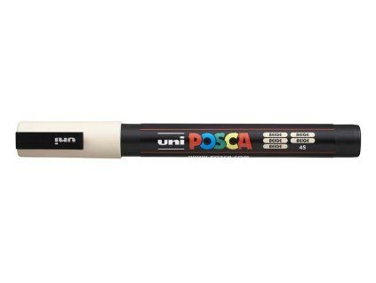 Akrylový fix Posca PC-3M 0,9 - 1,3 mm - 45 Beige