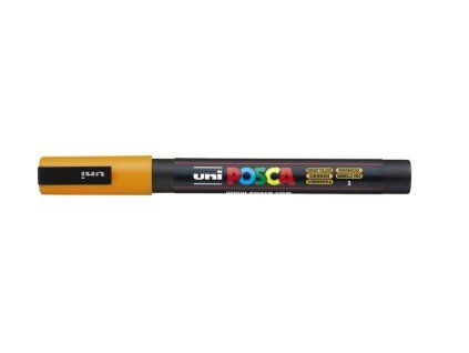 Akrylový fix Posca PC-3M 0,9 - 1,3 mm - 3 Bright Yellow