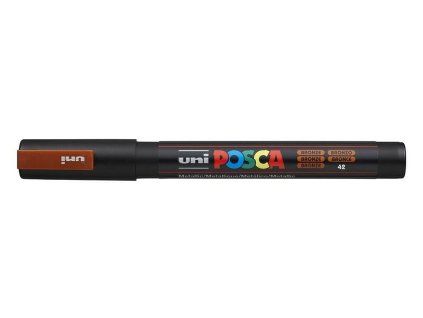 Akrylový fix Posca PC-3M 0,9 - 1,3 mm - 42 Bronze
