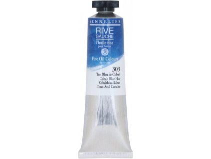 Olejová barva Rive Gauche - 303 Cobalt Blue Hue