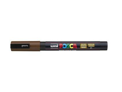 Akrylový fix Posca PC-3M 0,9 - 1,3 mm - 21 Brown